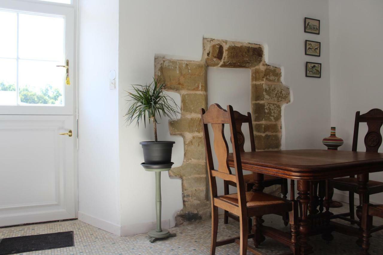 Ferienwohnung The Old Forge La Rouaudiere Exterior foto